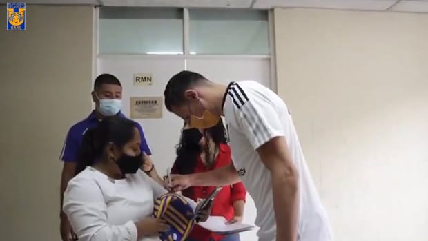 Thauvin arrives at Tigres